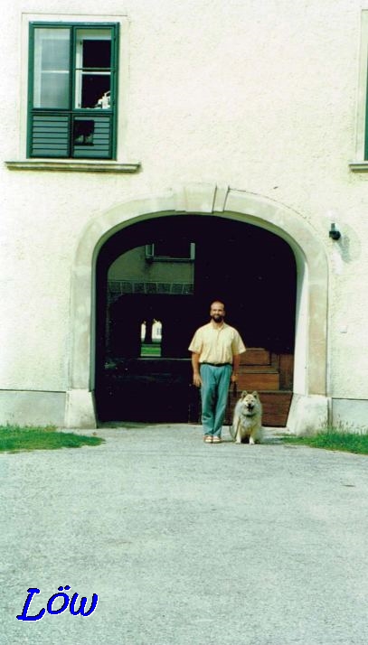 Juli 1997 -  Unterwegs in Laxenburg