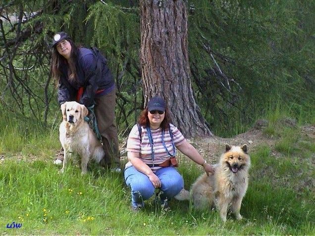 Osttirol Juli 2004: Gruppenbild mit Damen