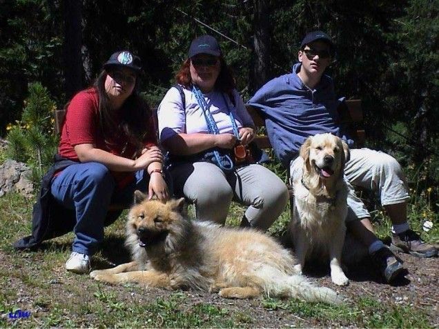 Osttirol Juli 2004: Familie