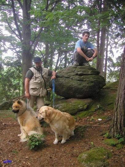 Ottenstein Mai 2004: Wackelstein