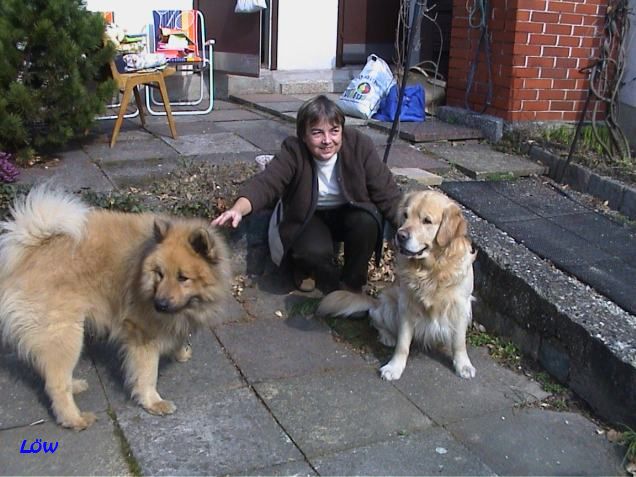 Ostern 2005: Besuch in Bruck