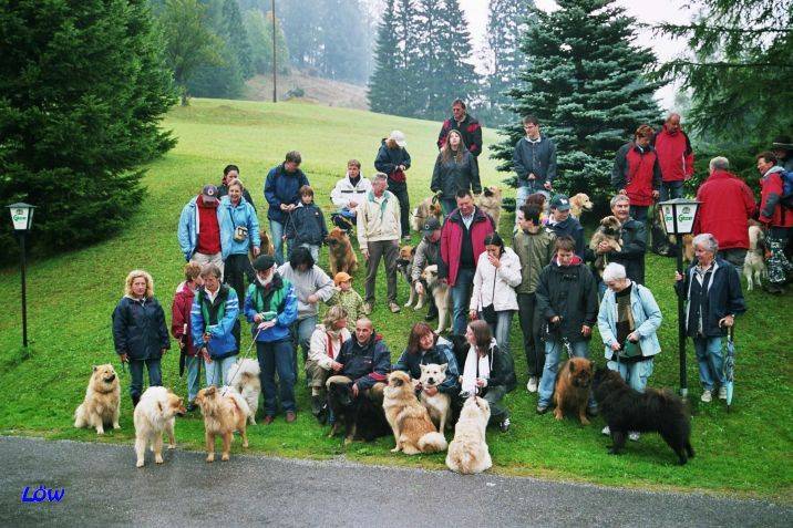 Herbst 2006 - Eurasiertreffen  Teichalm