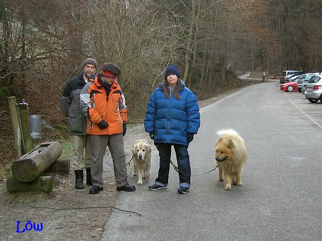 Dezember 2009: Wasserbrunnen entdeckt