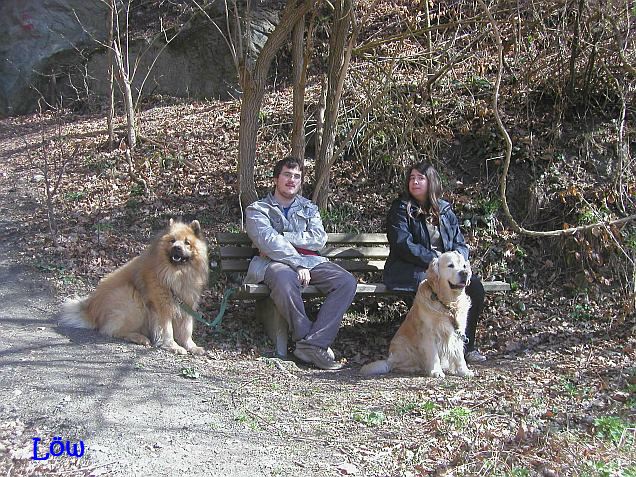 April 2010: Frühlingssonne genießen