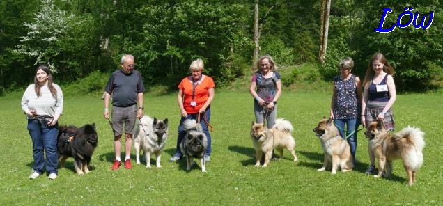 22.5.2022 - Die M's vom Unkenschrei (Papa Howard, Mama Faye, Mila, Mae, Merlin und Maisie) 