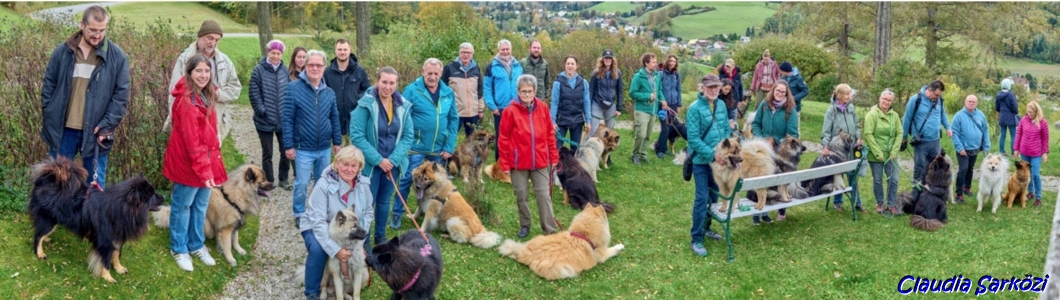 13.10.2024 - Gruppenphoto bei der Kletschka Höhe