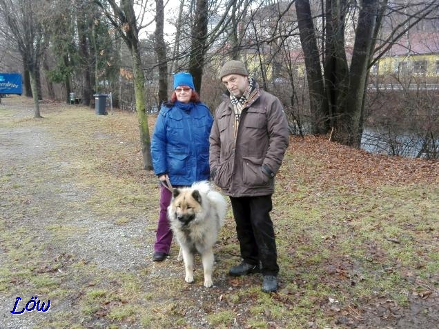 28.12.2017 -  Hund mit Anhang