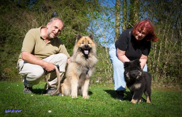 21.4.2018 - Dwix und Howard beim ECA-Treffen