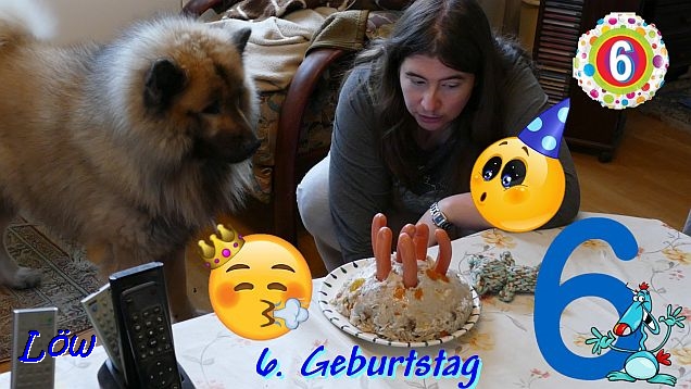 11.12.2020 - Dwixi's 6. Geburtstag