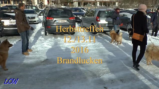 Herbsttreffen - 12. + 13. 11. 2016 Herbsttreffen - 12. + 13. 11. 2016