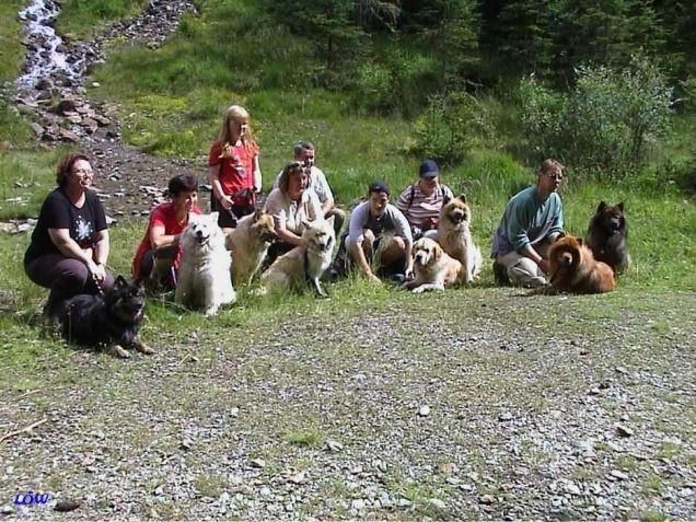 Juli 2004: ECA - Hundstage in St. Jakob im Defereggental