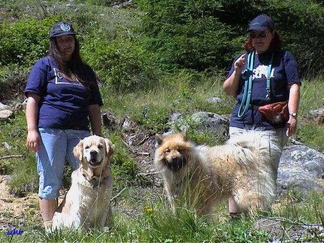 Osttirol Juli 2004: Die schrecklichen 4