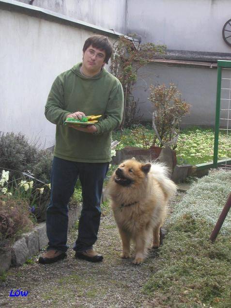 Ostern 2007 - Ich will auch was