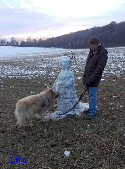 15.11.2016 - Der Mann riecht nach Schnee